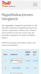Mobile Screenshot of hypothek-vergleich.com
